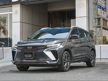 Geely  Coolray  2024  Automatic  45,000 Km  4 Cylinder  Front Wheel Drive (FWD)  SUV  Gray  With Warranty