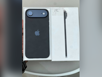 هواتف نقالة ابل  - ايفون 17  - أسود  - 256 جيجابايت  - تحت الضمان