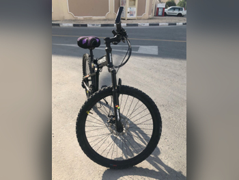 دراجة جبلية  - همر  - كبير جدًا (21-22 بوصة)  - أسود