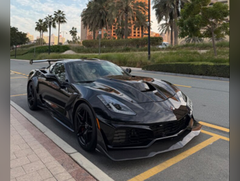 Chevrolet  Corvette  ZR1  2019  Automatic  22,300 Km  8 Cylinder  Rear Wheel Drive (RWD)  Convertible  Black