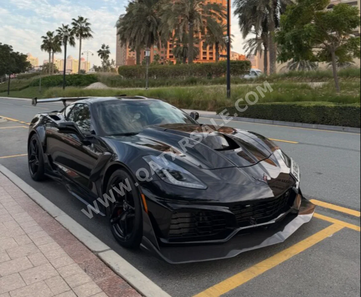 Chevrolet  Corvette  ZR1  2019  Automatic  22,300 Km  8 Cylinder  Rear Wheel Drive (RWD)  Convertible  Black