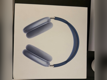 سماعات الأذن والرأس - ايربودز  ابل  f  - أزرق  ايربودز