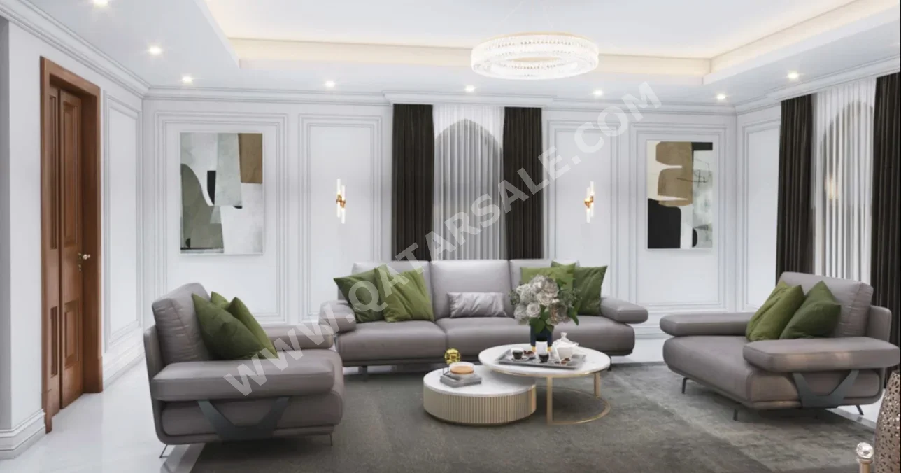 مُجَمَّع  - مفروشة بالكامل  - لوسيل  - الواجهة البحرية السكنية  - 5 غرف نوم