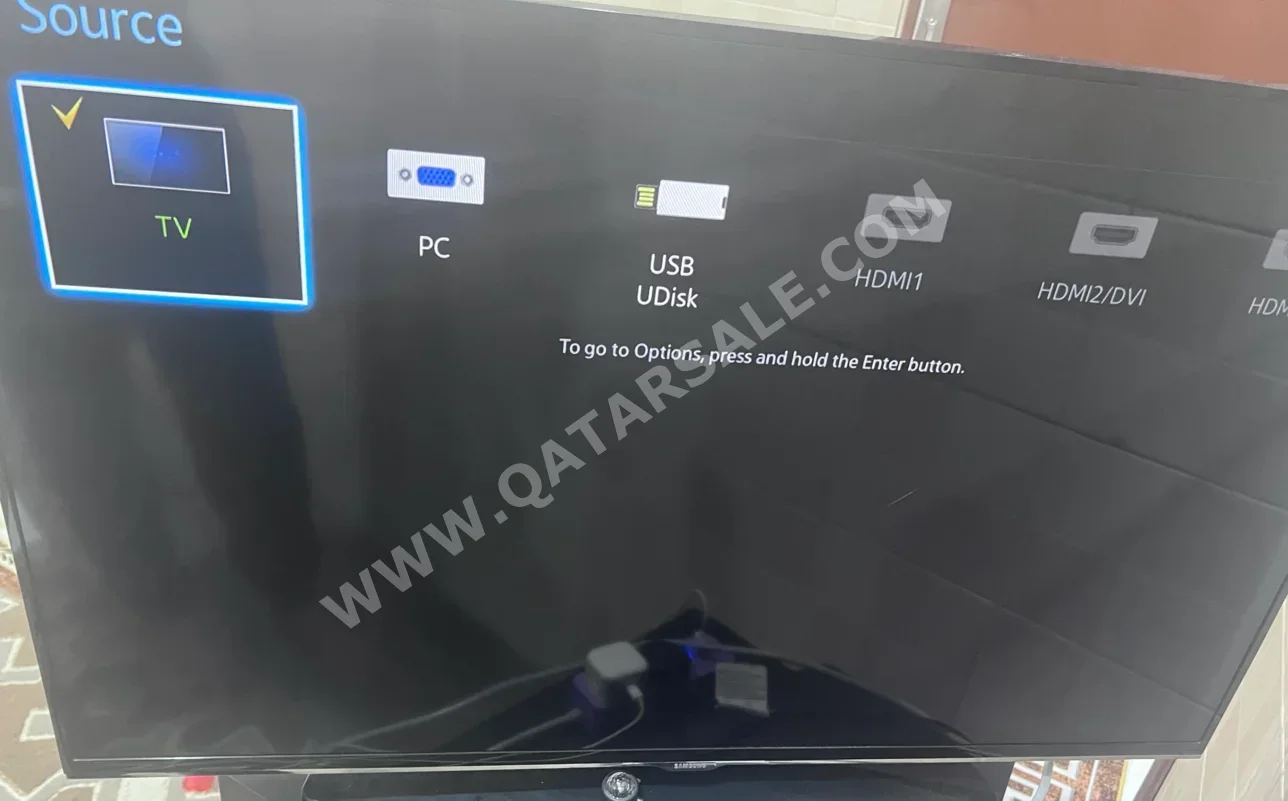 تلفاز سامسونج  - 40 بوصة  - اتش دي