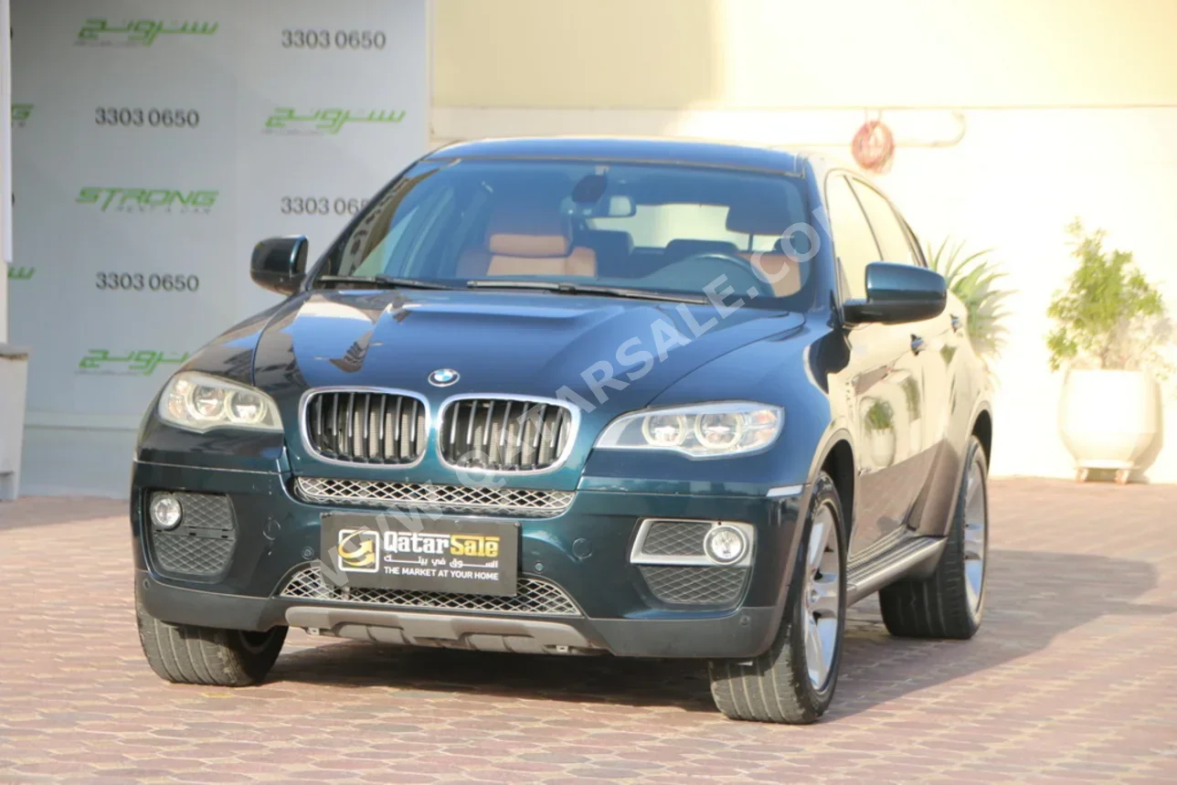 BMW X-Series X6 2013 Automatic 159,000 Km 6 Cylinder Four Wheel Drive (4WD) SUV Dark Blue