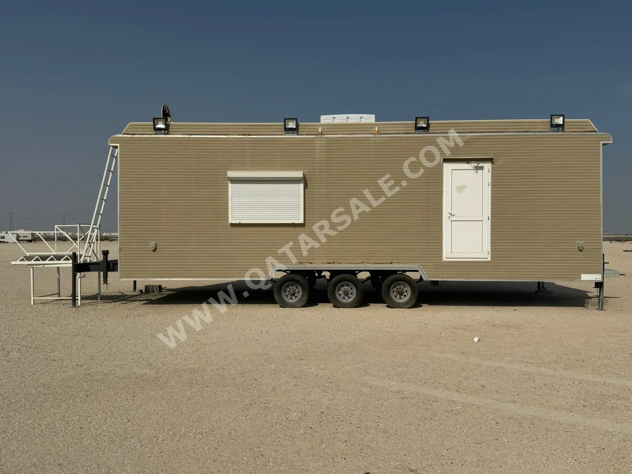 Caravan - 2020 - Beige -Made in Qatar