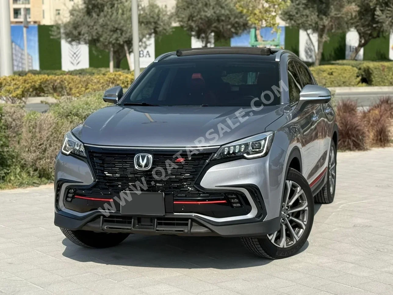 Changan  CS  85  2025  Automatic  9,900 Km  4 Cylinder  Front Wheel Drive (FWD)  SUV  Gray  With Warranty