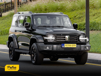 GWM  Tank 300  4 Cylinder  SUV 4x4  Black  2026