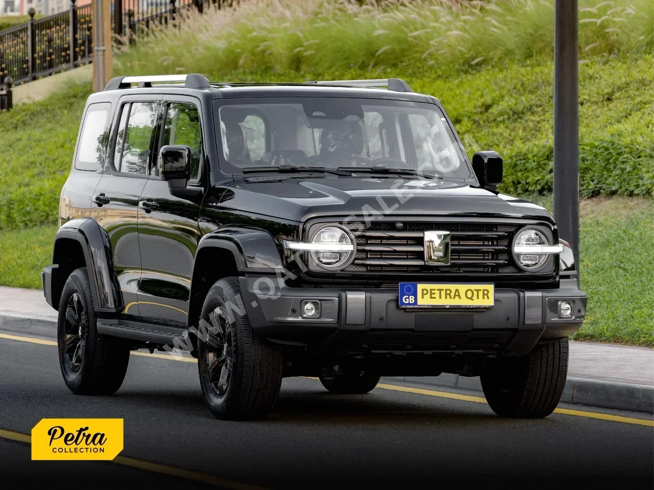 GWM Tank 300 4 Cylinder SUV 4x4 Black 2026