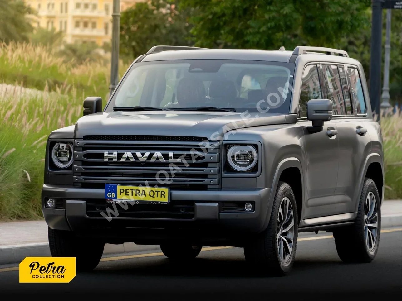 هافال  اتش 9  6 سلندر  إس يو في 4 في 4  رمادي  2026