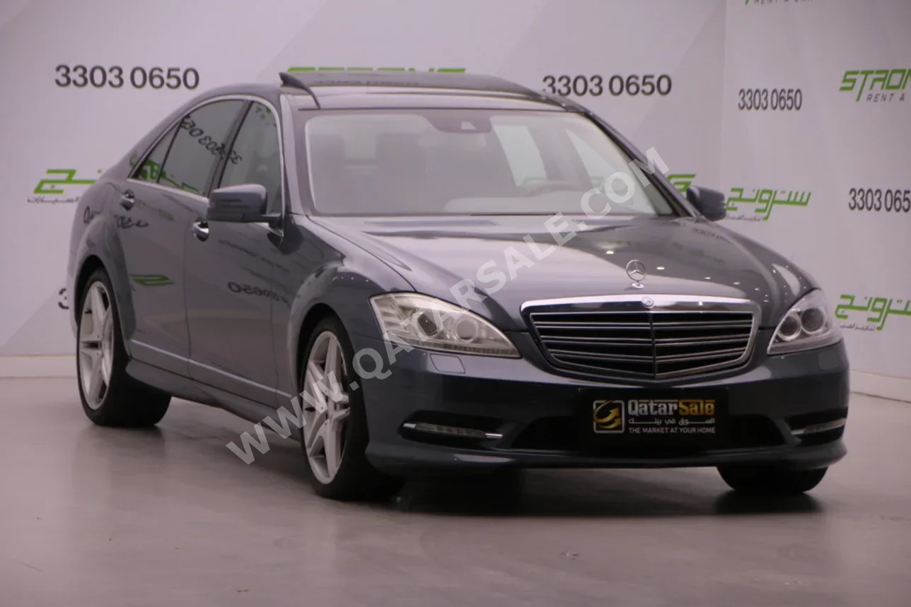 Mercedes-Benz  S-Class  350  2011  Automatic  94,000 Km  6 Cylinder  Rear Wheel Drive (RWD)  Sedan  Blue