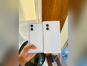 هواتف نقالة ابل  - ايفون 17  - أبيض  - 256 جيجابايت  - تحت الضمان