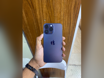 هواتف نقالة ابل  - ايفون 14  - برو ماكس  - أرجواني  - تحت الضمان