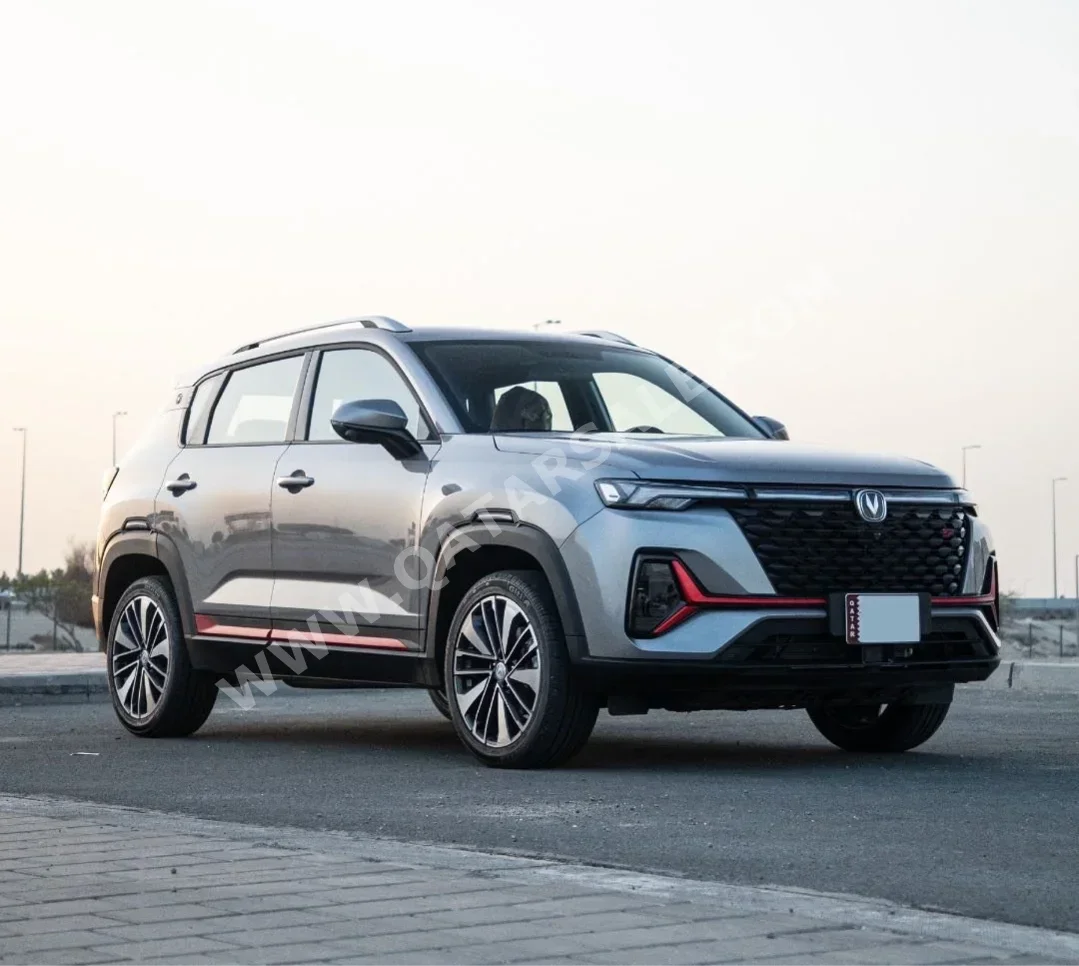 Changan  CS 35 Plus  4 Cylinder  SUV 2x4  Dark Grey  2026