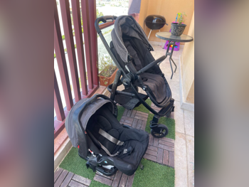 Kids Strollers Double Stroller  Graco  Black  0-36 Months