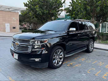 Chevrolet  Tahoe  LTZ  2016  Automatic  83,000 Km  8 Cylinder  Four Wheel Drive (4WD)  SUV  Black