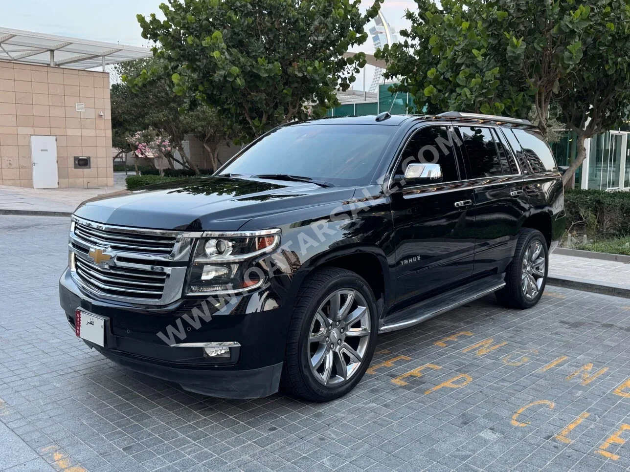 شفروليه  تاهو  ال تي زد  2016  اوتوماتيك  83,000 كم  8 سلندر  دفع رباعي  اس يو في  أسود