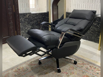 كراسي مكتب - كرسي المدير  - أسود