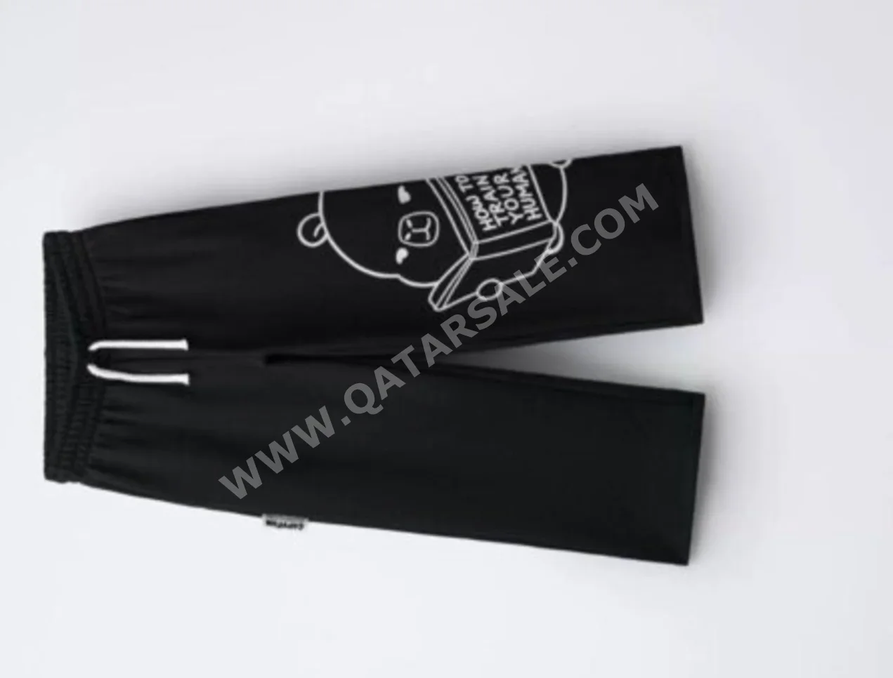 ملابس أطفال زارا \  البنطلونات والجينز  قطن  أسود \  سمول \  12 سنوات  البنات