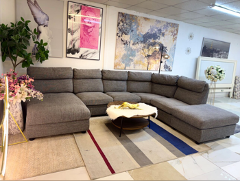 الأرائك والكنب والكراسي ايكيا  شكل L