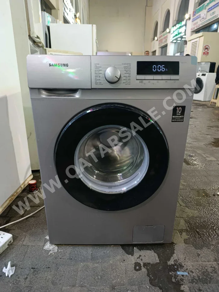 غسالة ملابس & الكل في واحد سامسونج \ غسالة تحميل أمامي
