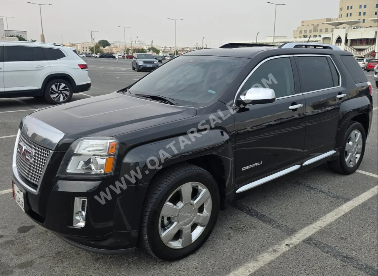 جي ام سي  تيريان  دينالي  2015  اوتوماتيك  107,000 كم  6 سلندر  دفع كلي مستمر  اس يو في  أسود
