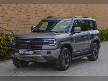 بي واي دي  ليوبيرد 5  الترا بلس  2025  اوتوماتيك  0 كم  4 سلندر  دفع رباعي  اس يو في  رمادي  تحت الضمان