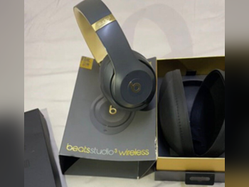 Headphones & Earbuds,Airpods Beats by Dr.Dre  - Grey  Headphones