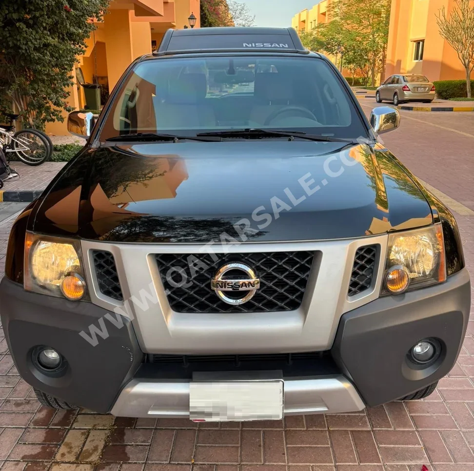 نيسان اكستيرا أس اي 2013 اوتوماتيك 139,200 كم 6 سلندر دفع رباعي اس يو في أسود