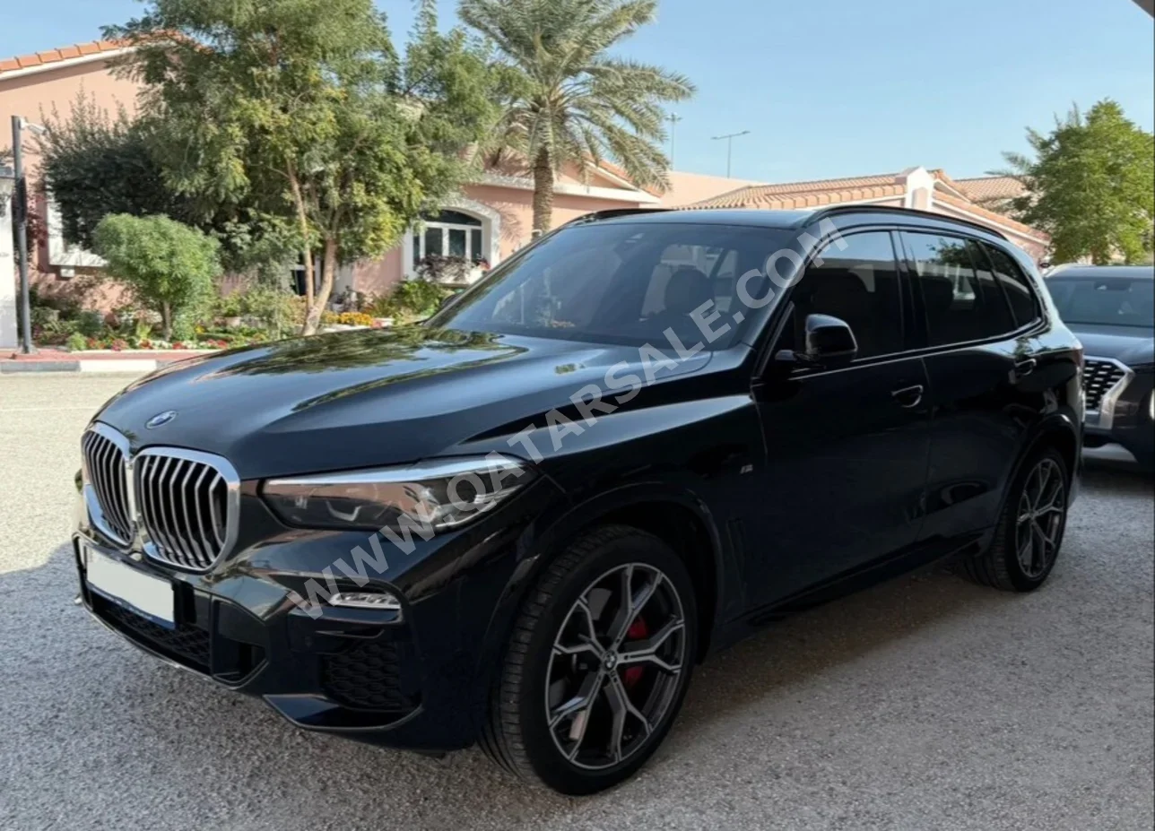 BMW  X-Series  X5  2021  Automatic  70,000 Km  6 Cylinder  Four Wheel Drive (4WD)  SUV  Black  With Warranty