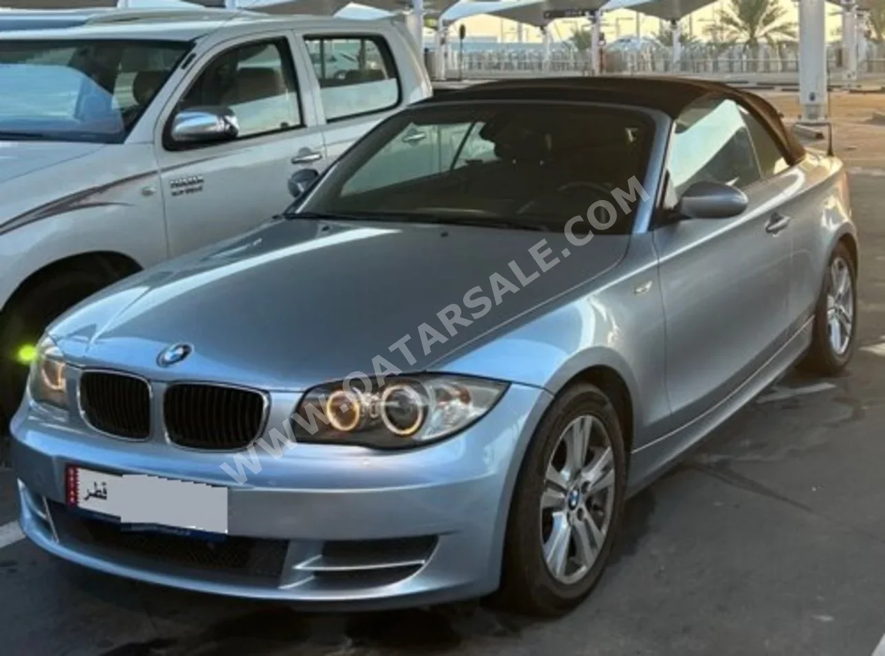 BMW  1-Series  120i  2010  Automatic  178,000 Km  4 Cylinder  Front Wheel Drive (FWD)  Convertible  Blue