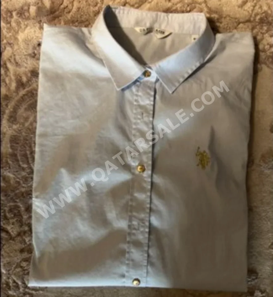 T-Shirts & Tops  - Blue  -Size: 40