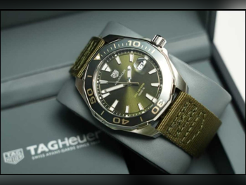 Watches - TAG Heuer  - Quartz Watch  - Green  - Men Watches