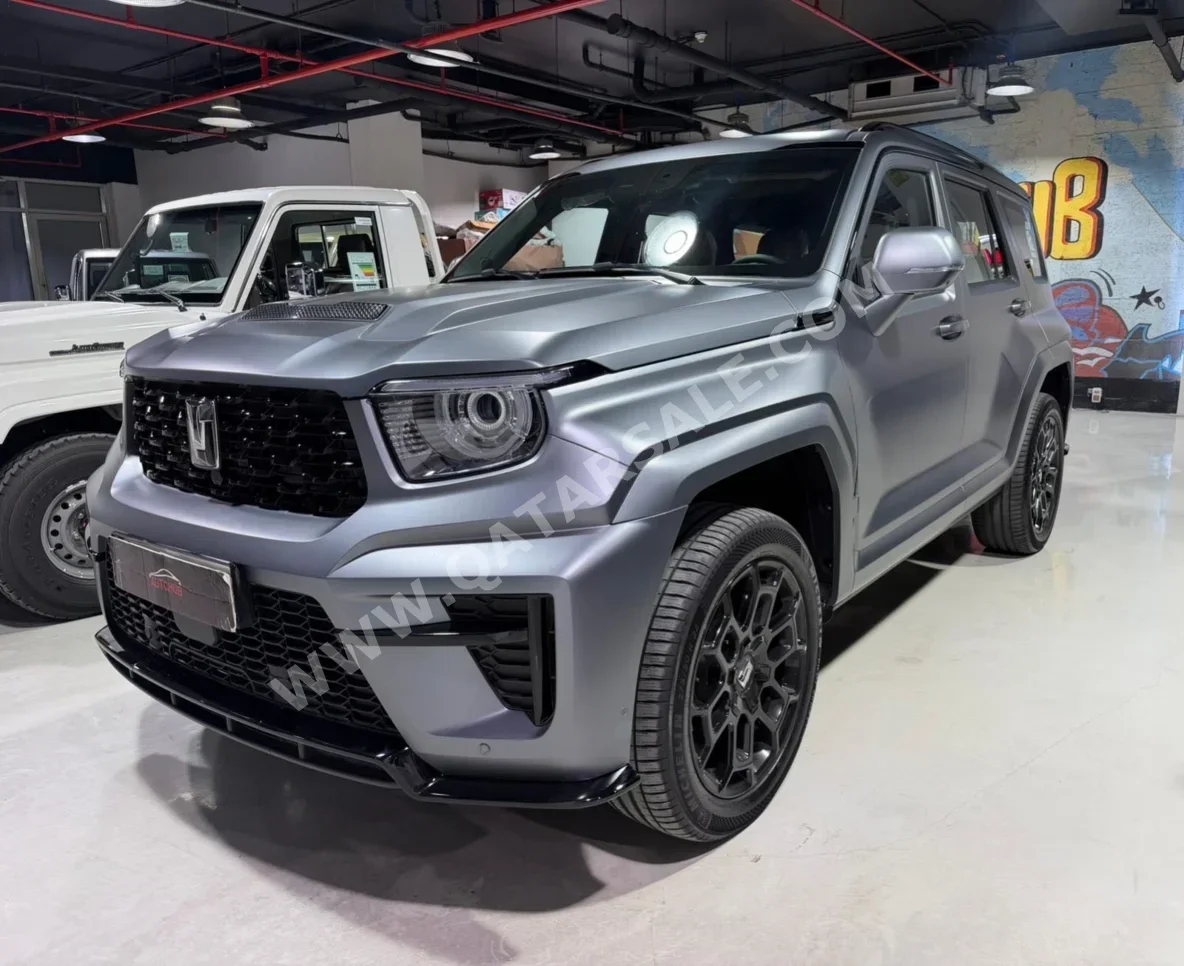 GWM  Tank  700  2026  Automatic  3,000 Km  6 Cylinder  All Wheel Drive (AWD)  SUV  Gray Matte  With Warranty