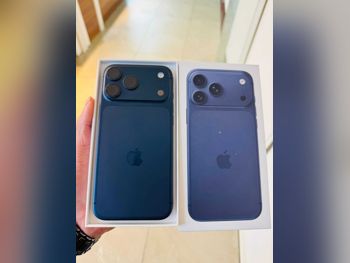 Mobile Phones Apple  - Iphone 17  - Pro Max  - Blue  - 256 GB  - Under Warranty