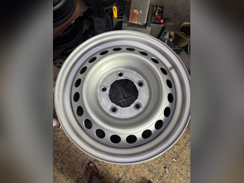 Tire & Rims Made in Japan /  4 Seasons  Rim Included  17"