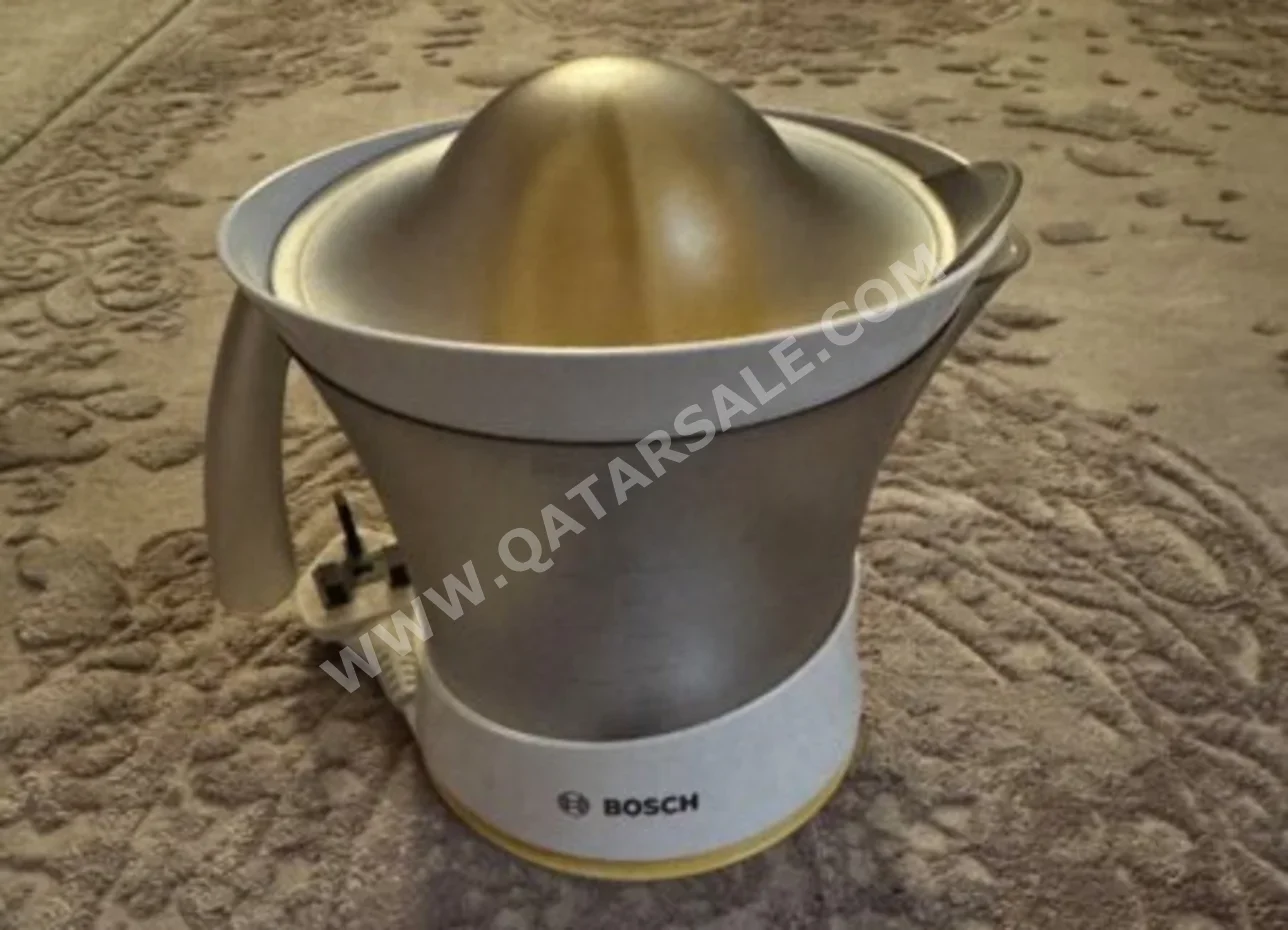 Blenders Bosch  Juice extractor  White