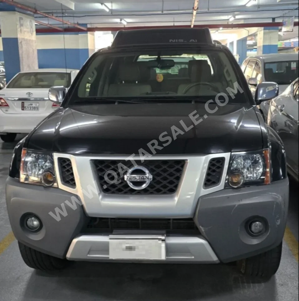 Nissan Xterra S 2015 Automatic 114,400 Km 6 Cylinder All Wheel Drive (AWD) SUV Black