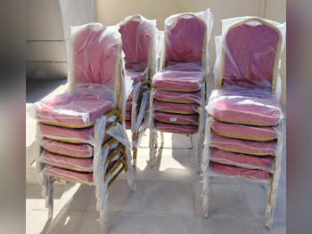 الكراسي والمقاعد - لايف ستايل  - أحمر  - قطعة مفردة