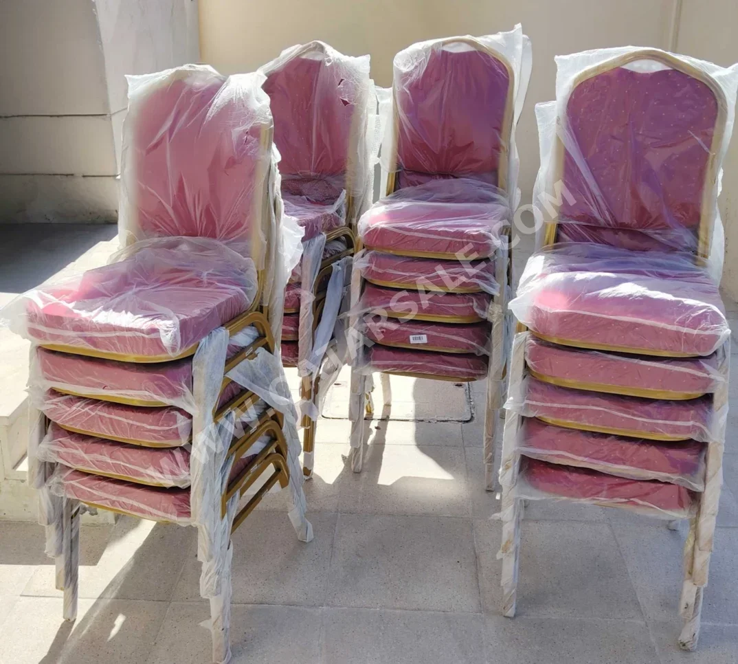 الكراسي والمقاعد - لايف ستايل  - أحمر  - قطعة مفردة