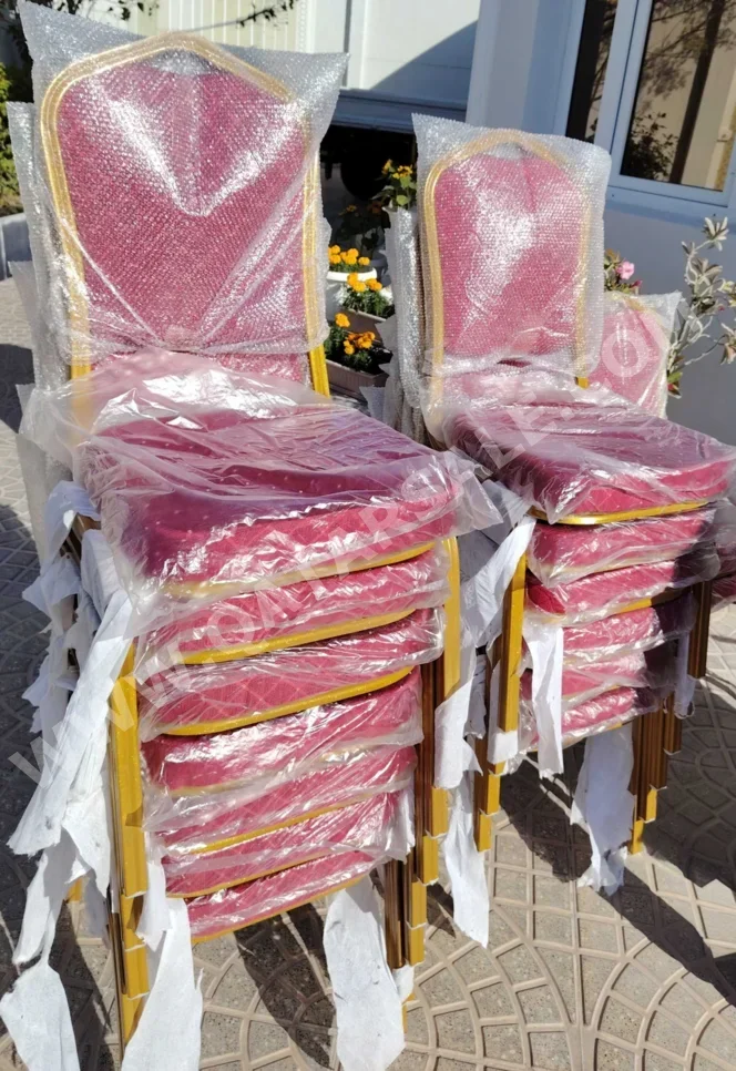 الكراسي والمقاعد - لايف ستايل  - أحمر  - قطعة مفردة