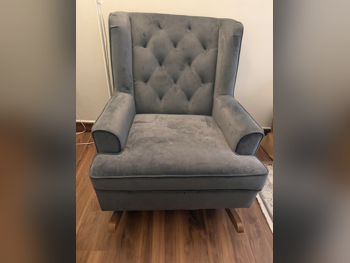 الأرائك والكنب والكراسي طقم كنب  - زهري