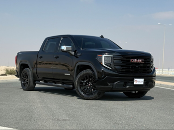 جي ام سي  سييرا  اليفيشن  2023  اوتوماتيك  53,000 كم  8 سلندر  دفع رباعي  بيكب  أسود  تحت الضمان