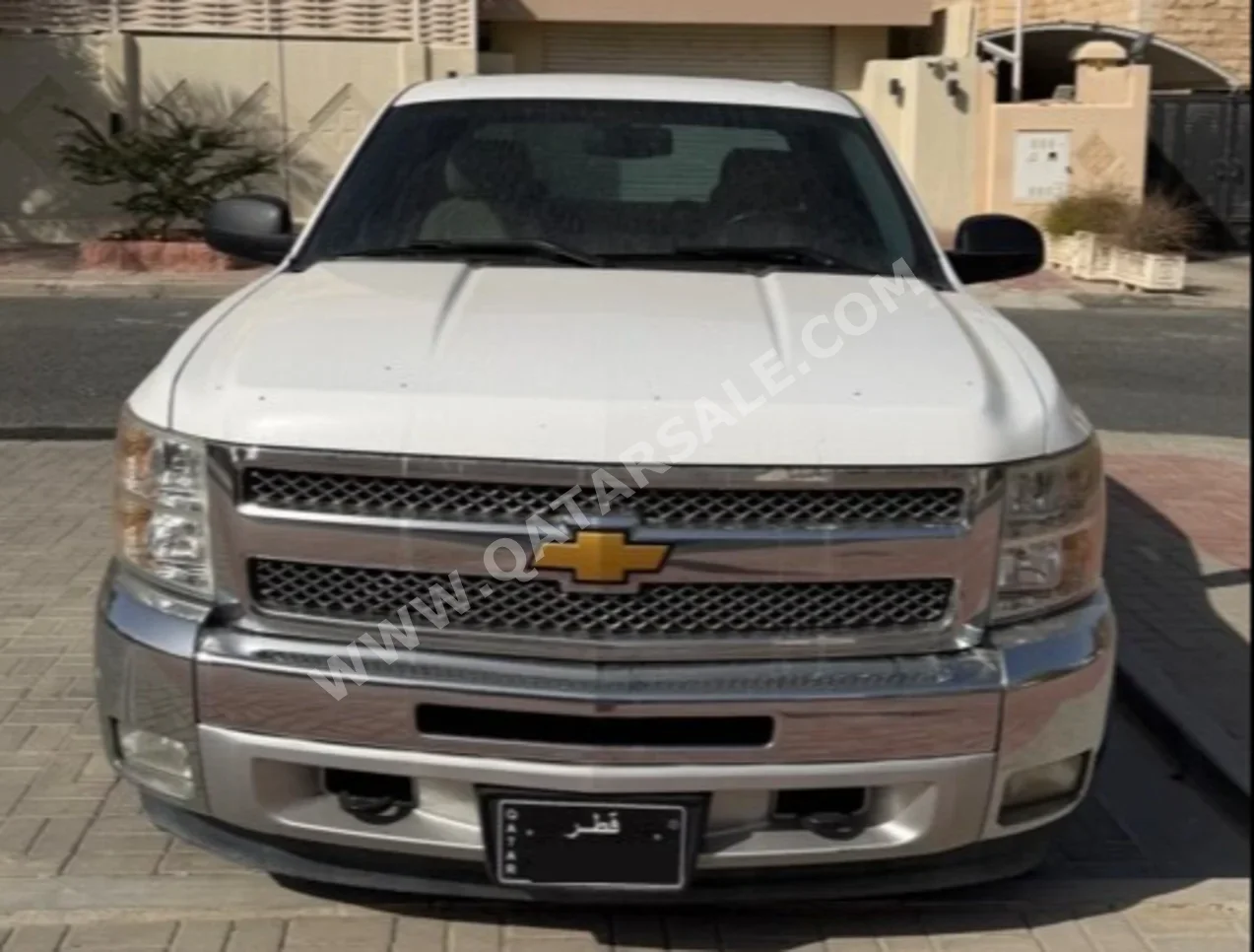 شفروليه  سلفرادو  ال تي  2012  اوتوماتيك  100,000 كم  8 سلندر  دفع رباعي  بيكب  أبيض