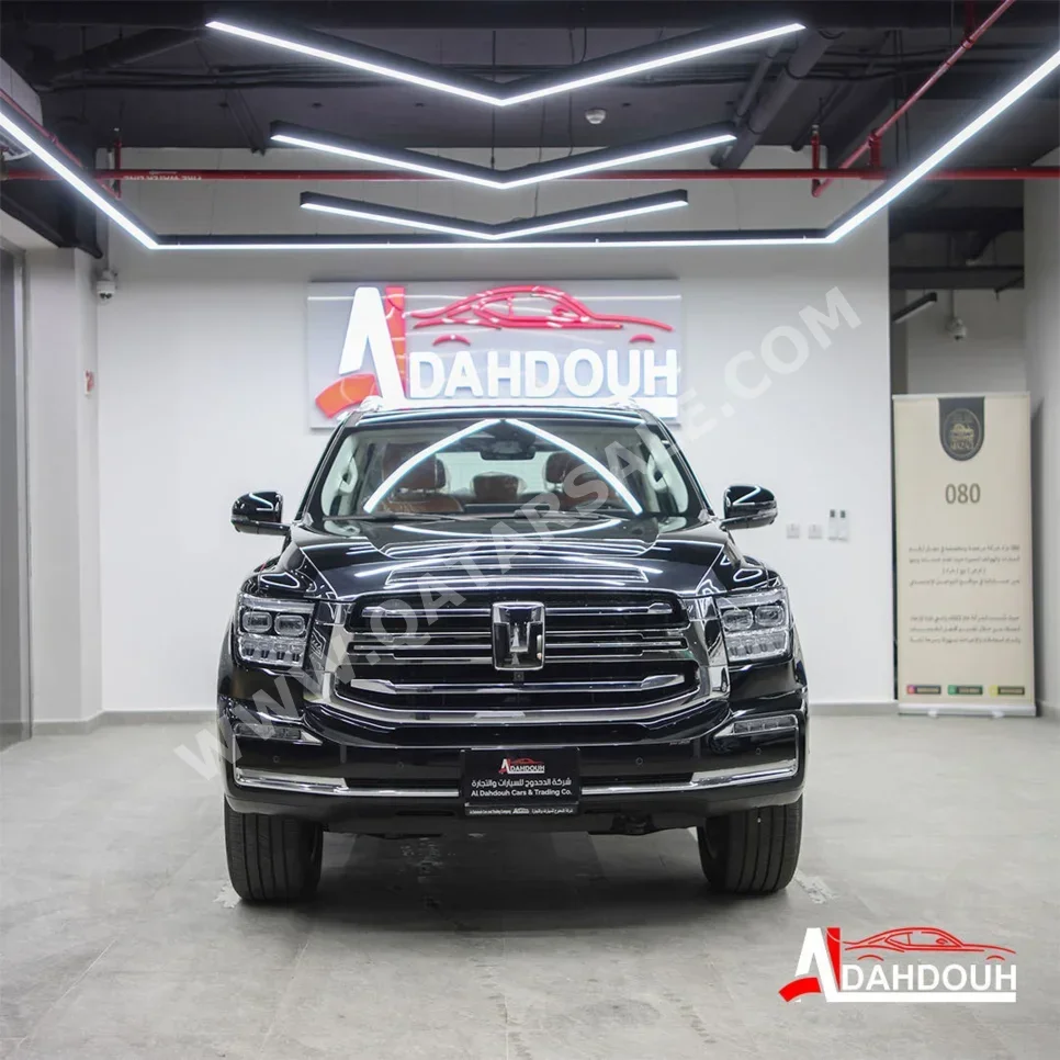 GWM  Tank  500  2026  Automatic  0 Km  6 Cylinder  Four Wheel Drive (4WD)  SUV  Black  With Warranty