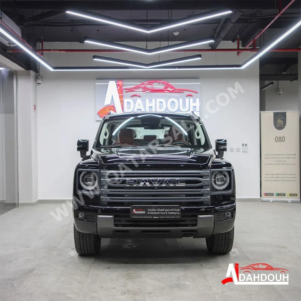 Haval  H9  Comfort  2026  Automatic  0 Km  4 Cylinder  Four Wheel Drive (4WD)  SUV  Black  With Warranty