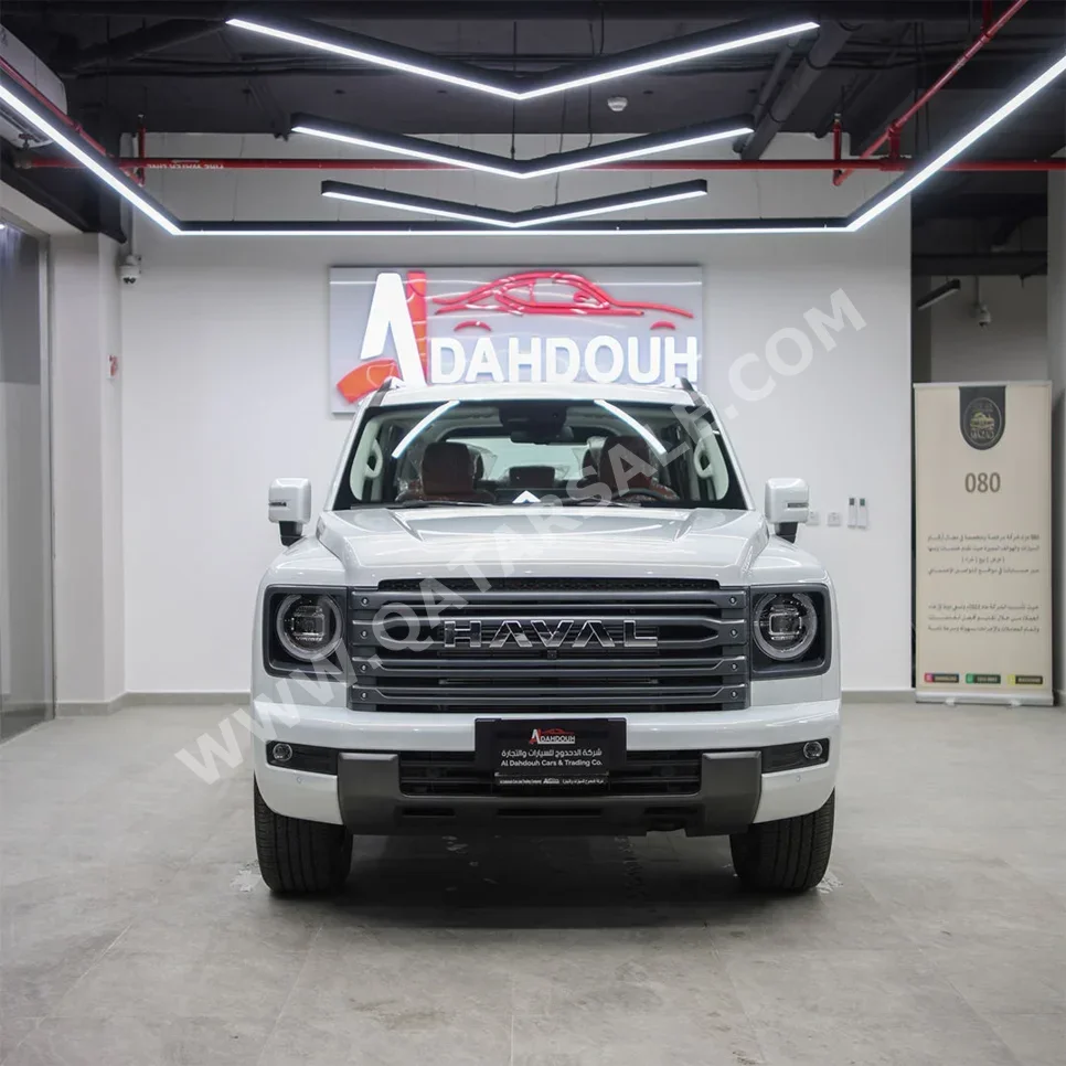 Haval  H9  Comfort  2026  Automatic  0 Km  4 Cylinder  Four Wheel Drive (4WD)  SUV  White