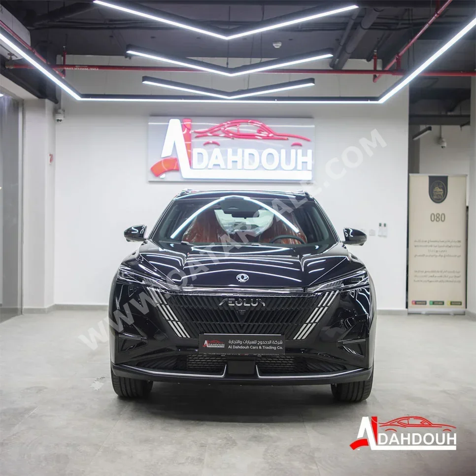 Dongfeng  Mage  2026  Automatic  0 Km  4 Cylinder  Four Wheel Drive (4WD)  SUV  Black  With Warranty