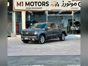 شفروليه  سلفرادو  هاي كاونتري  2021  اوتوماتيك  26,000 كم  8 سلندر  دفع رباعي  بيكب  رمادي