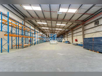 Warehouses & Stores - Al Rayyan  - Industrial Area  -Area Size: 2500 Square Meter